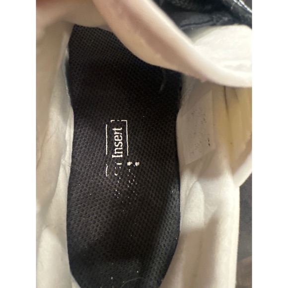 New Balance Dynasoft Running Shoes White Black Women's Size 8 Athletic Sneakers - Picture 6 of 6